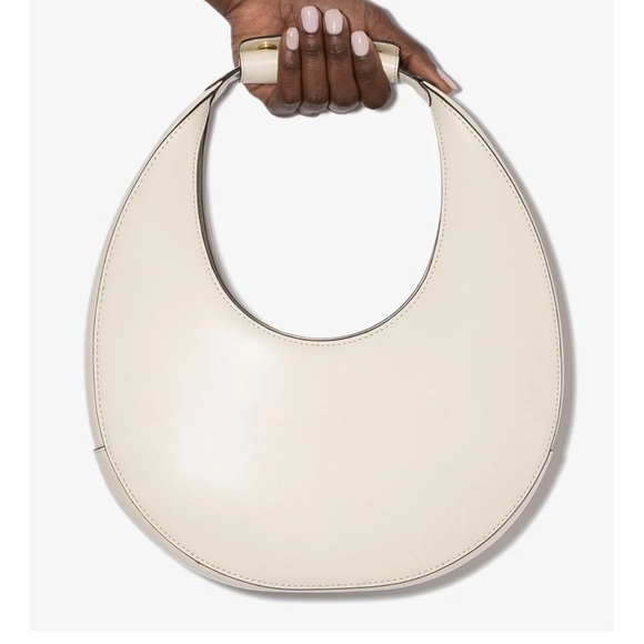 STAUD White Moon Shoulder Bag - Picture 2 of 15
